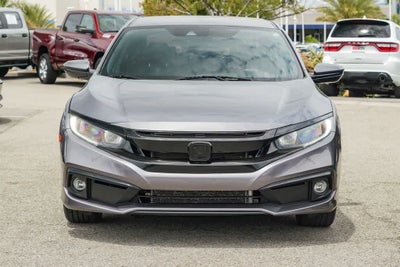 2020 Honda Civic Sedan Sport