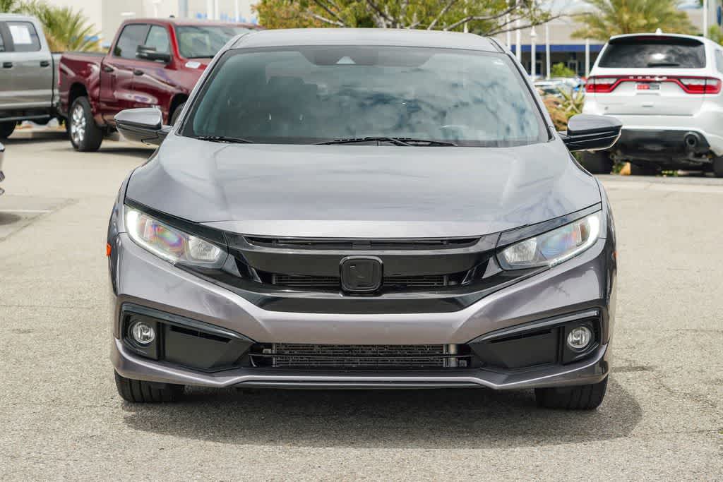 2020 Honda Civic Sedan Sport