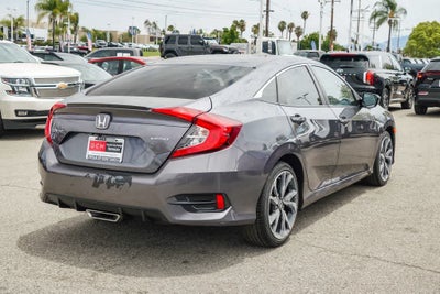 2020 Honda Civic Sedan Sport