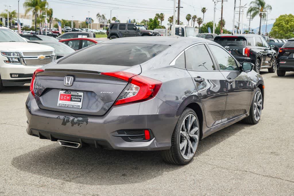 2020 Honda Civic Sedan Sport