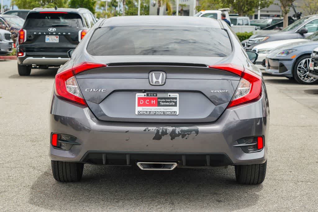 2020 Honda Civic Sedan Sport
