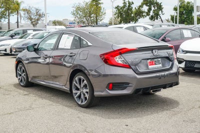 2020 Honda Civic Sedan Sport