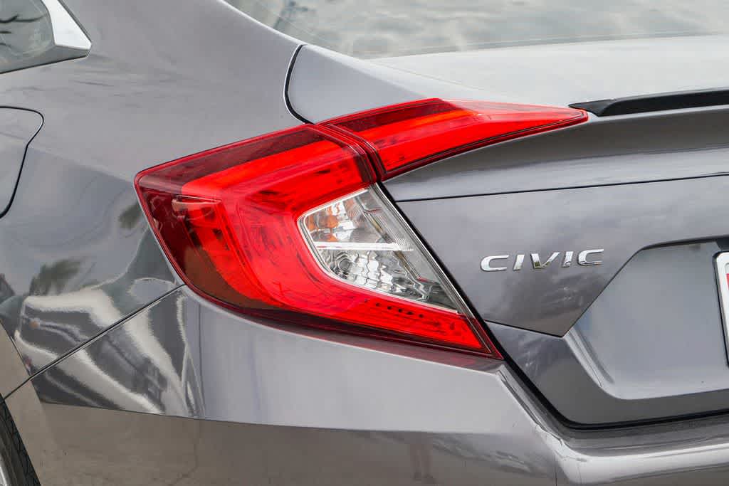 2020 Honda Civic Sedan Sport