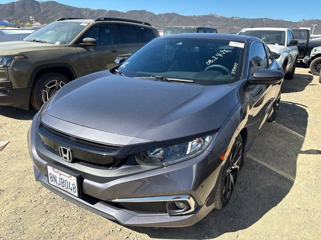 2019 Honda Civic Coupe EX
