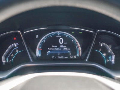 2019 Honda Civic Coupe EX