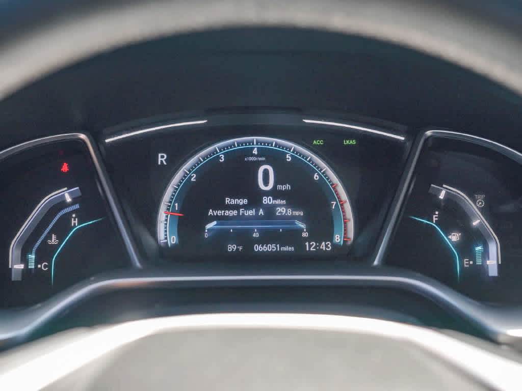2019 Honda Civic Coupe EX