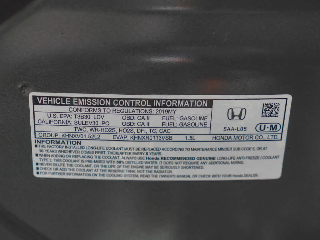 2019 Honda Civic Coupe EX