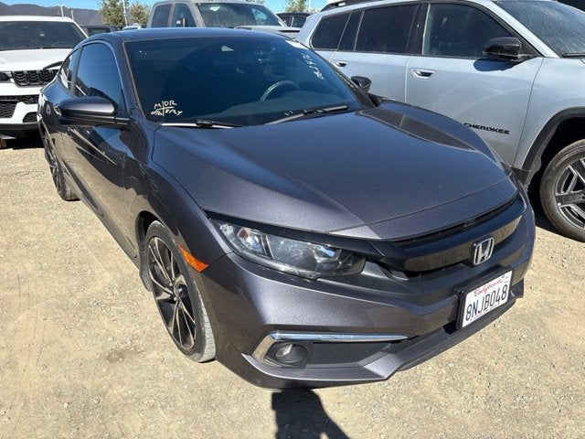 2019 Honda Civic Coupe EX