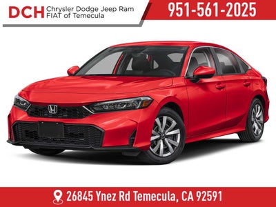 2026 Honda Civic LX