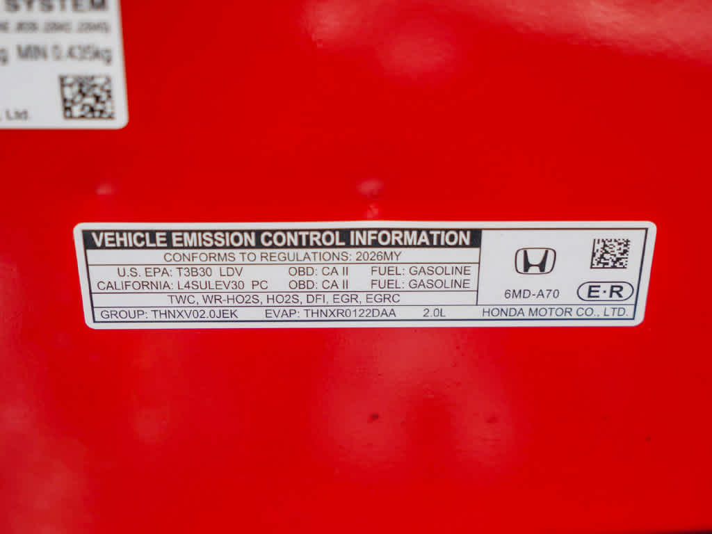 2026 Honda Civic LX
