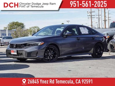 2025 Honda Civic Sport