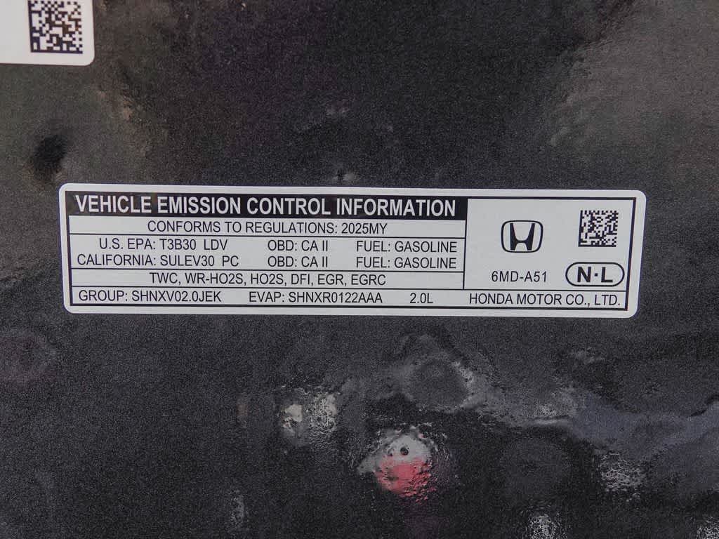 2025 Honda Civic Sport