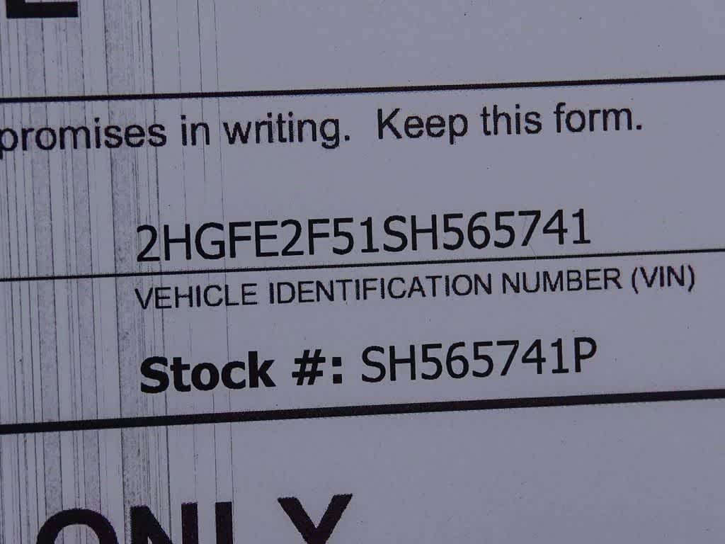 2025 Honda Civic Sport