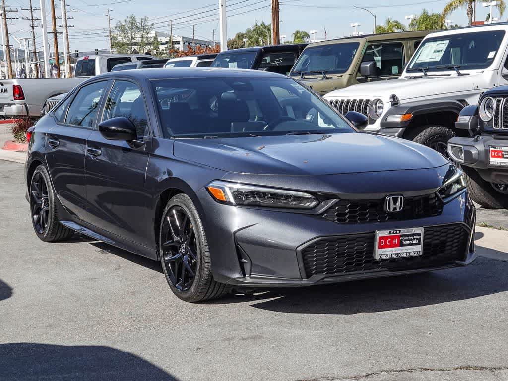 2025 Honda Civic Sport