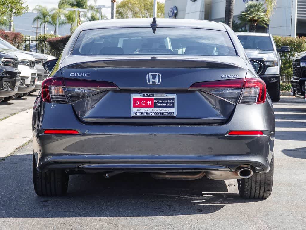 2025 Honda Civic Sport