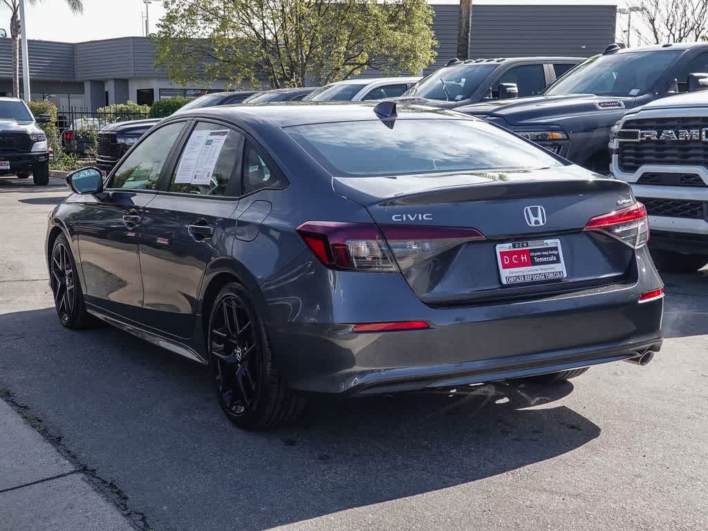 2025 Honda Civic Sport