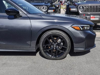 2025 Honda Civic Sport