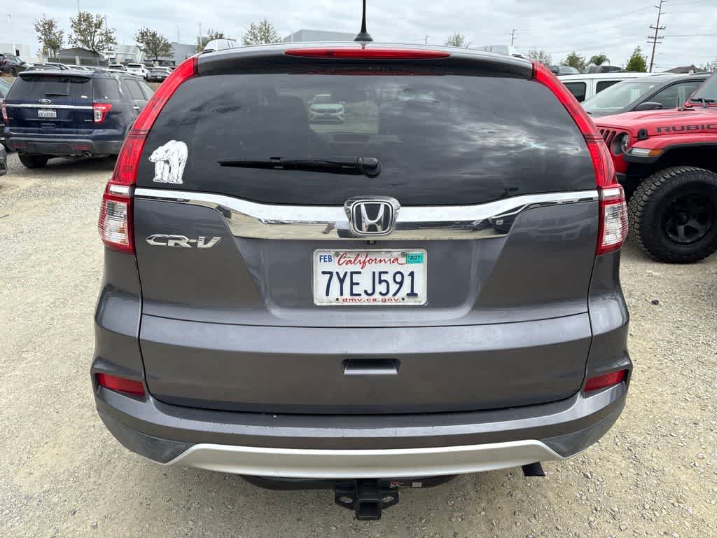 2015 Honda CR-V EX-L