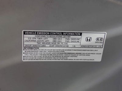 2017 Honda CR-V EX-L