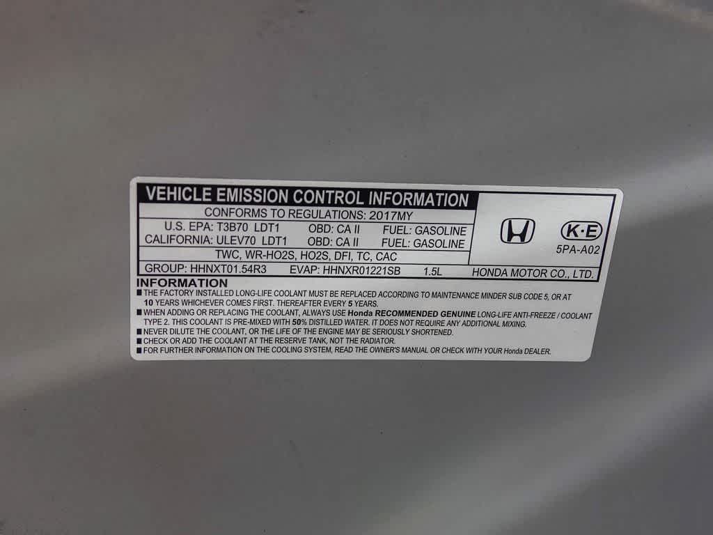 2017 Honda CR-V EX-L