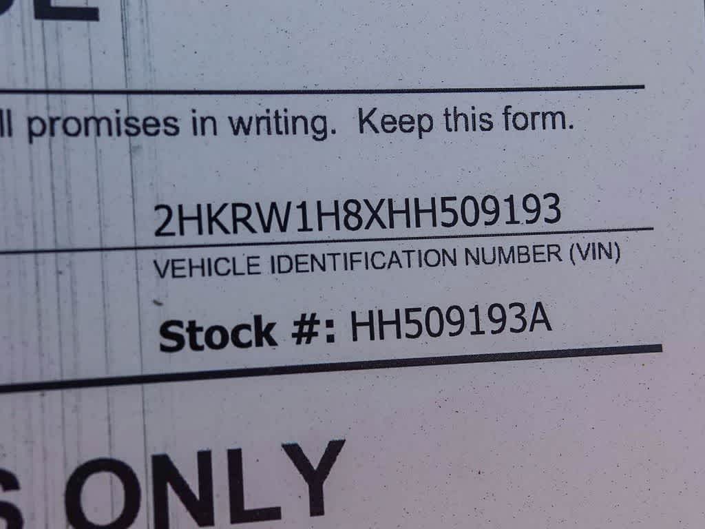 2017 Honda CR-V EX-L