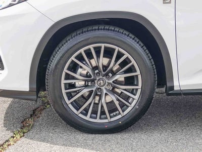 2021 Lexus RX F SPORT Handling