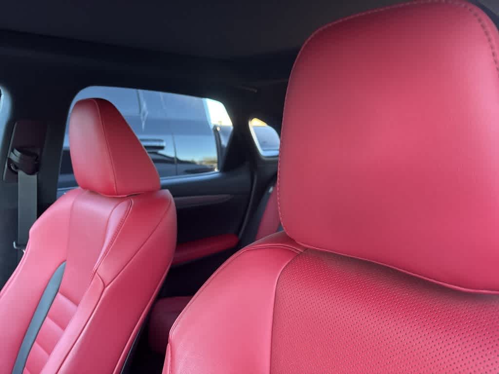 2021 Lexus RX F SPORT Handling