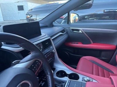 2021 Lexus RX F SPORT Handling