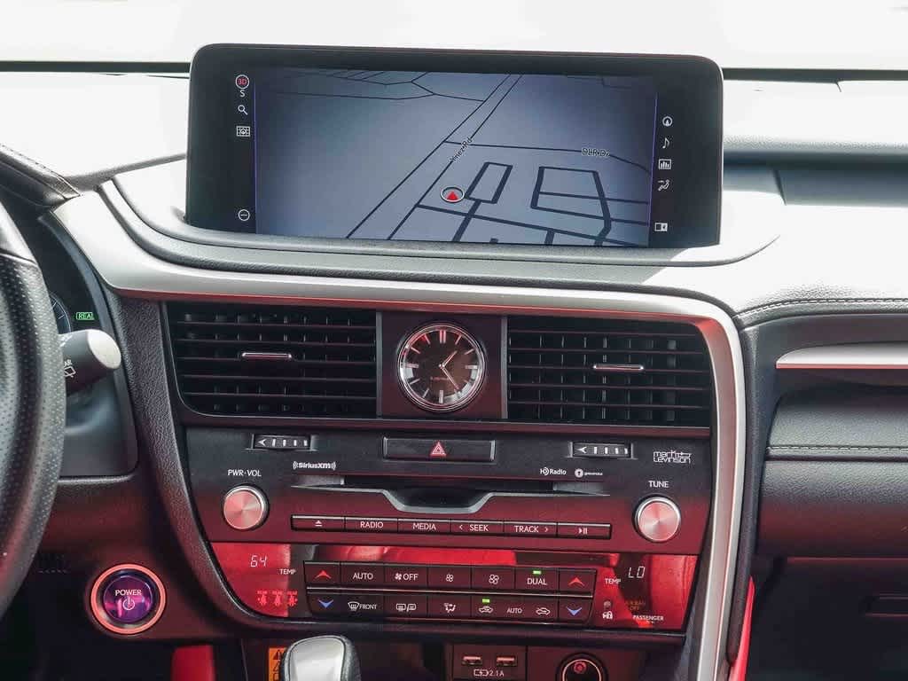 2021 Lexus RX F SPORT Handling