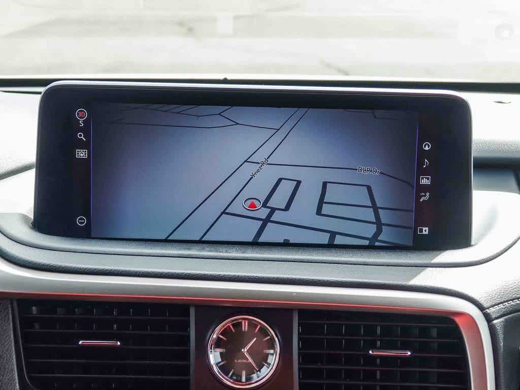 2021 Lexus RX F SPORT Handling