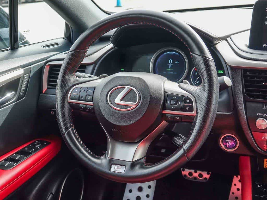 2021 Lexus RX F SPORT Handling