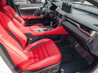 2021 Lexus RX F SPORT Handling