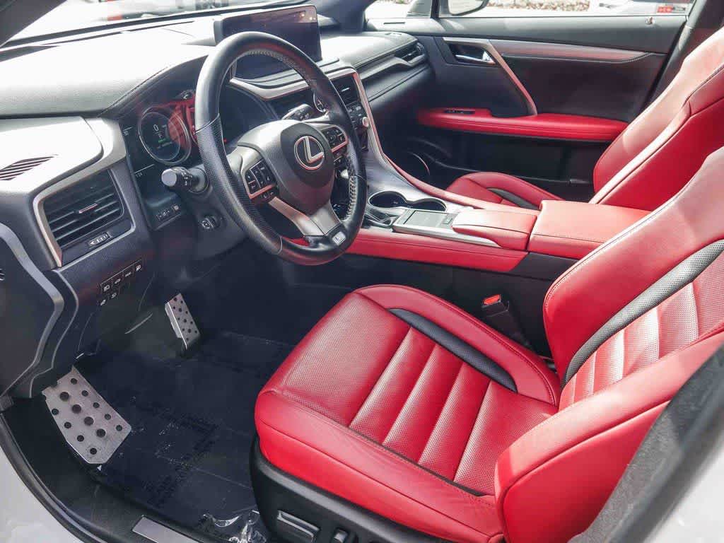 2021 Lexus RX F SPORT Handling