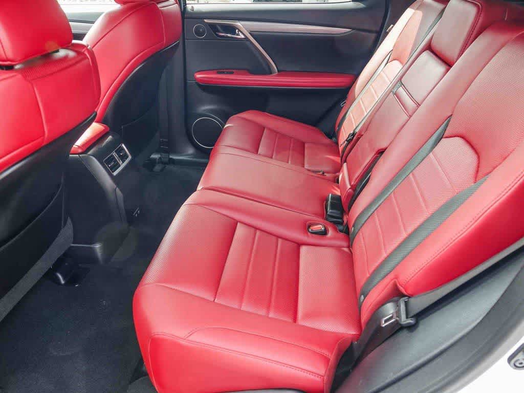 2021 Lexus RX F SPORT Handling