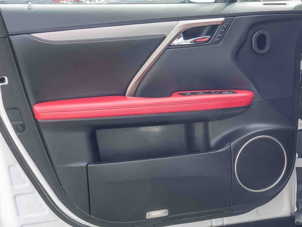 2021 Lexus RX F SPORT Handling