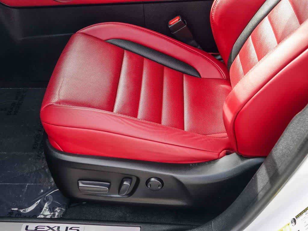 2021 Lexus RX F SPORT Handling