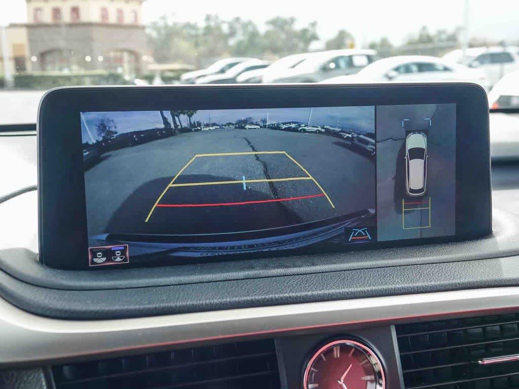 2021 Lexus RX F SPORT Handling