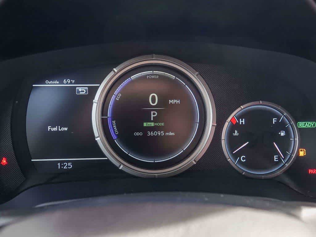 2021 Lexus RX F SPORT Handling