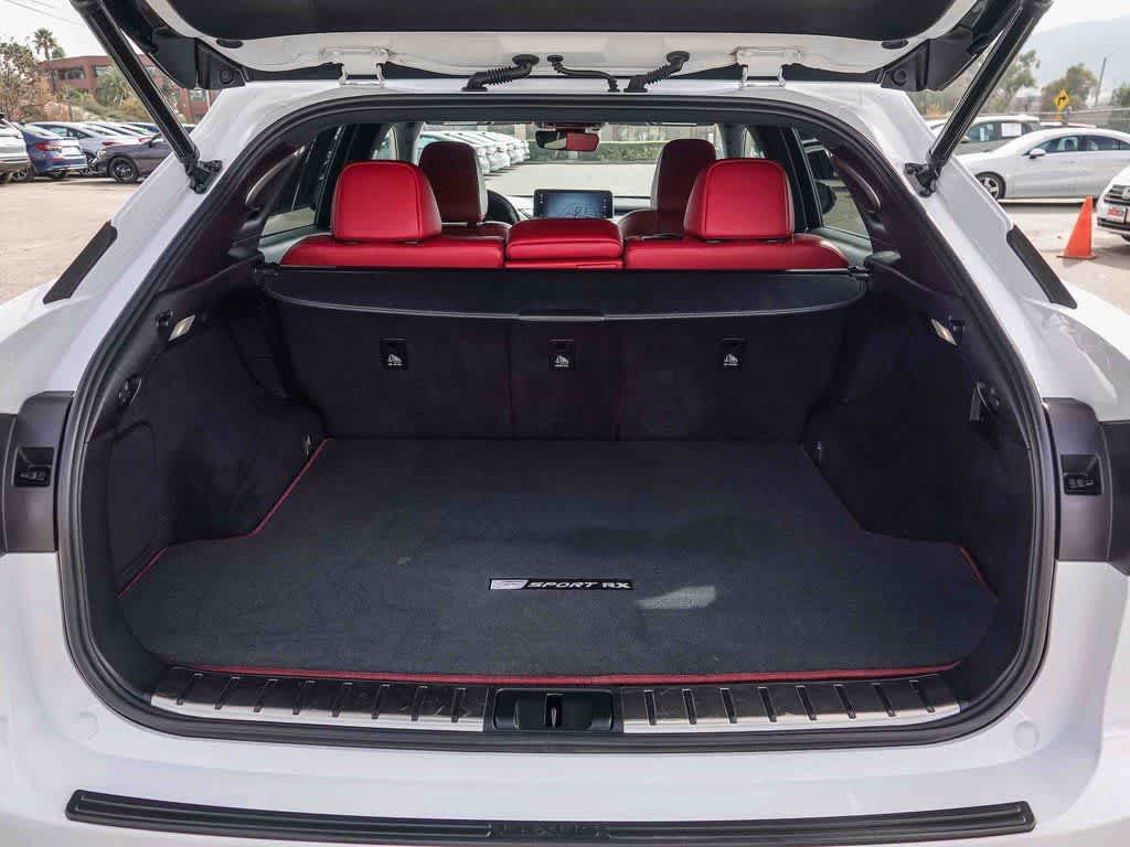 2021 Lexus RX F SPORT Handling