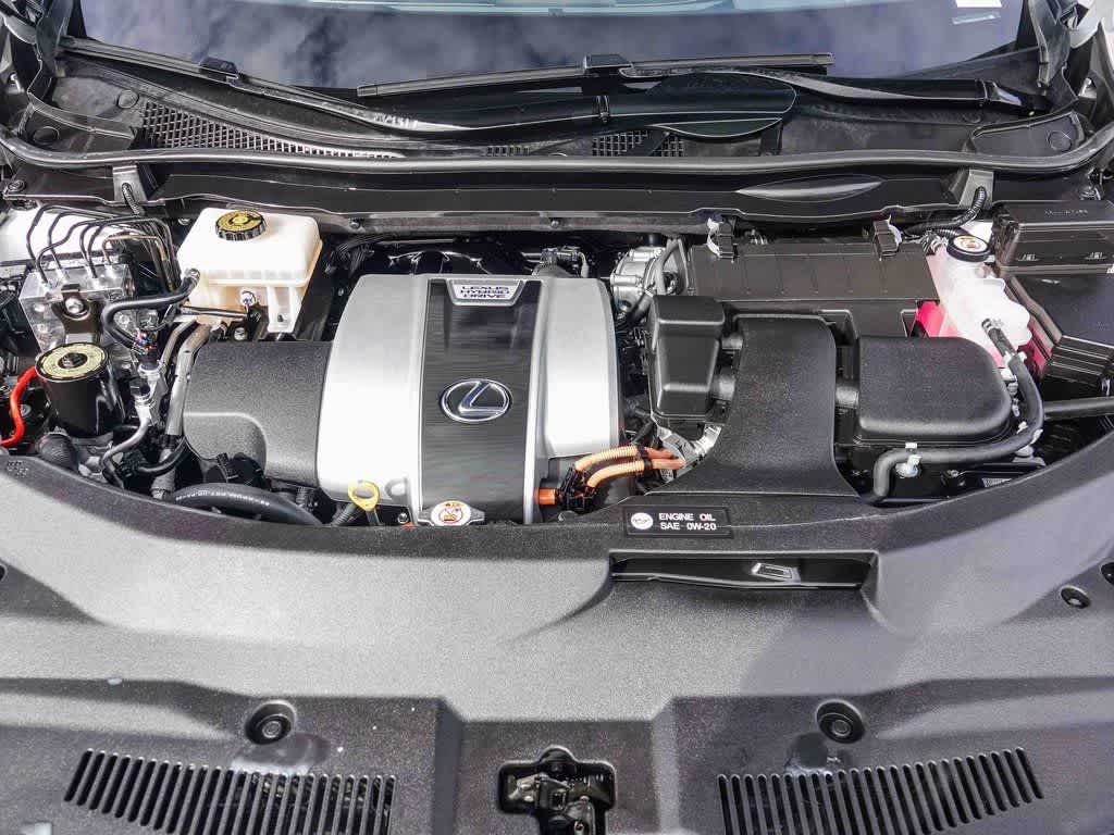 2021 Lexus RX F SPORT Handling