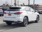 2021 Lexus RX F SPORT Handling
