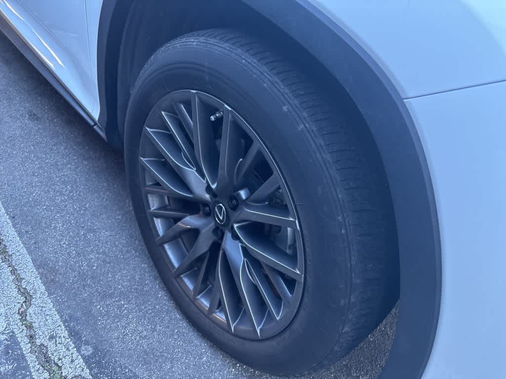 2021 Lexus RX F SPORT Handling