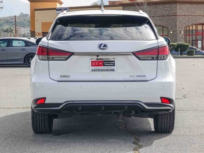 2021 Lexus RX F SPORT Handling