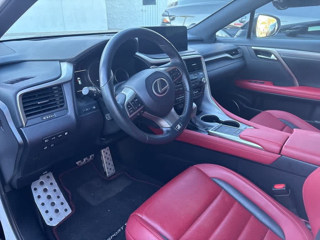 2021 Lexus RX F SPORT Handling