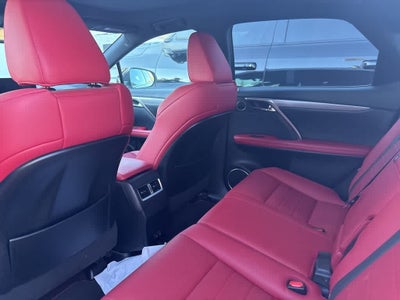 2021 Lexus RX F SPORT Handling