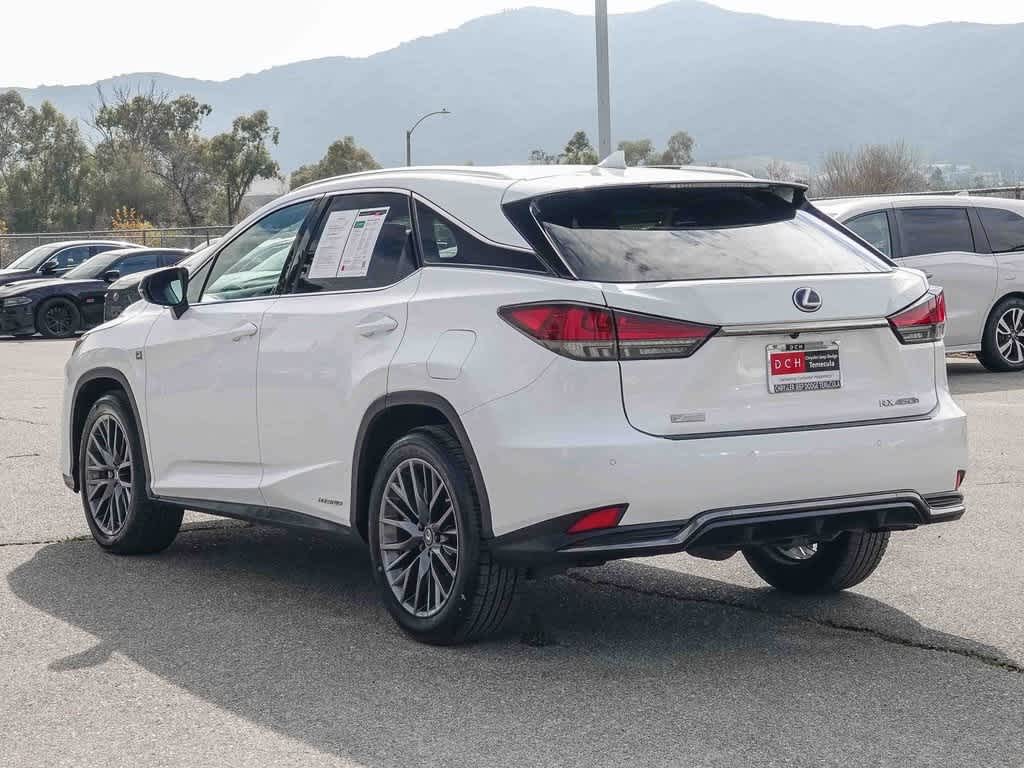 2021 Lexus RX F SPORT Handling