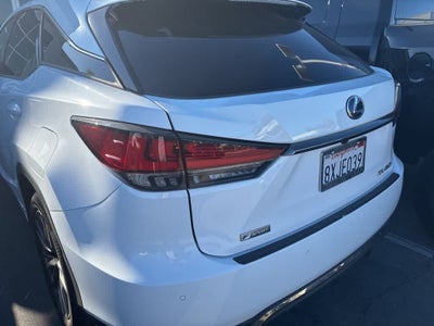 2021 Lexus RX F SPORT Handling