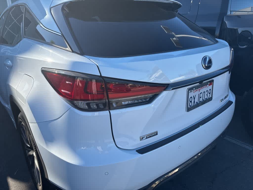 2021 Lexus RX F SPORT Handling