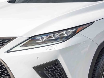2021 Lexus RX F SPORT Handling