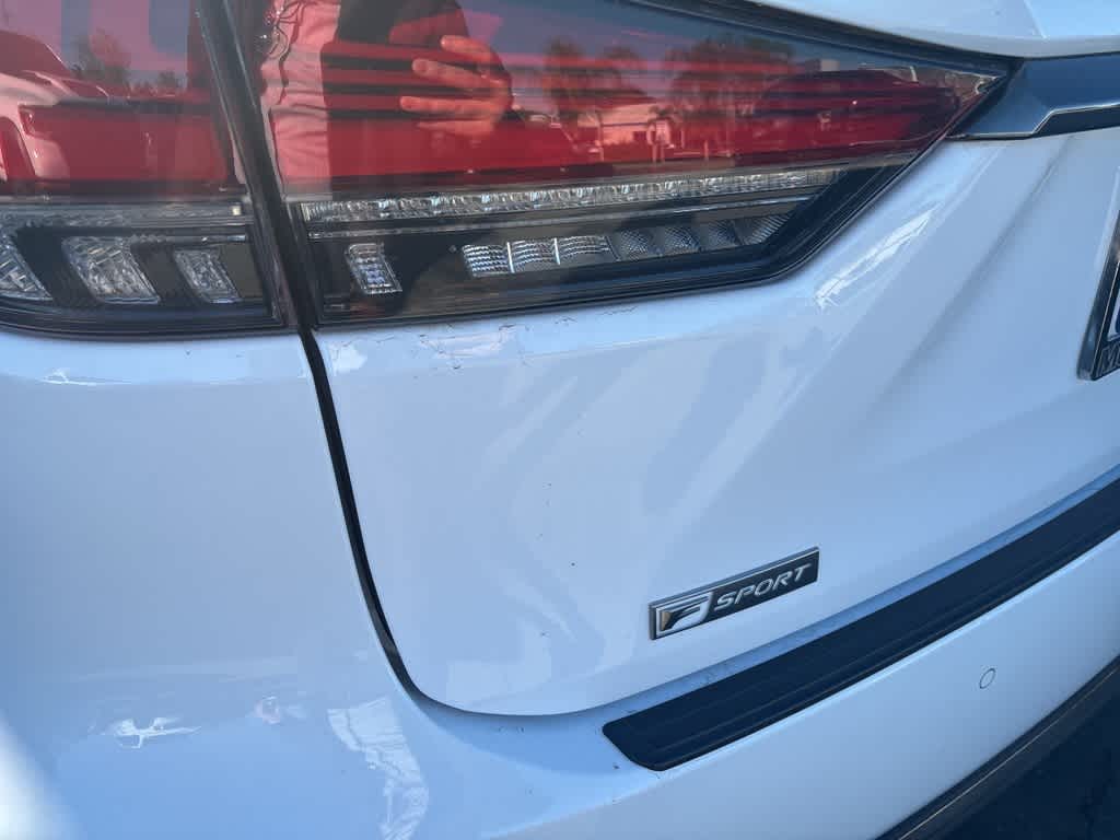 2021 Lexus RX F SPORT Handling